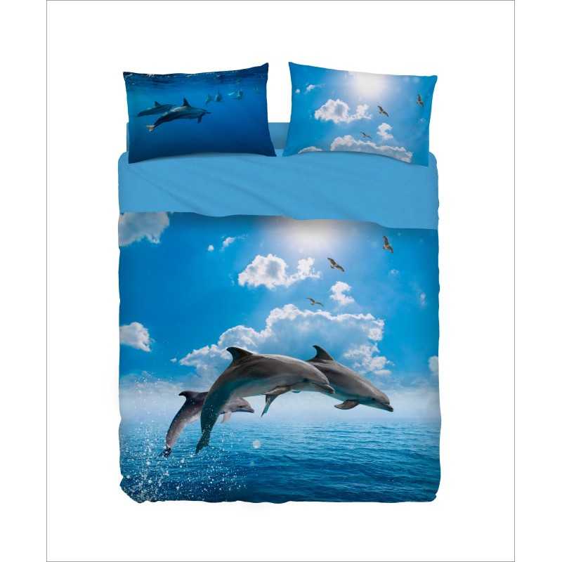 Completo Copripiumino Letto Matrimoniale FLIPPER Imagine Bassetti Completo Copripiumino Letto Matrimoniale FLIPPER Imagine Bassetti