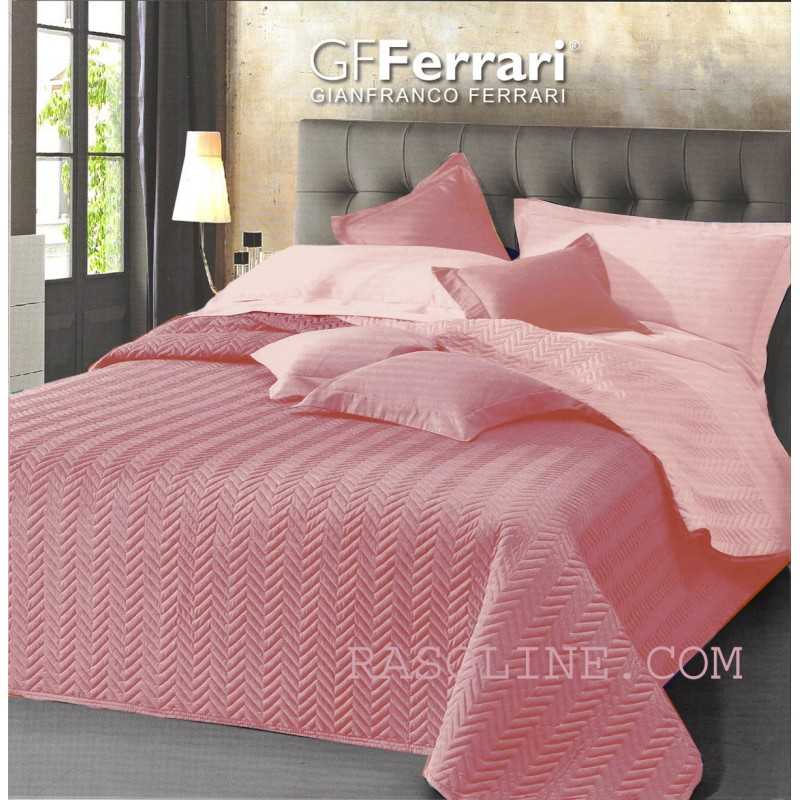 Beadspread Single bed-cover Clio Pink Beadspread Single bed-cover Clio Pink