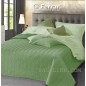 Beadspread Double bed-cover Quilt Clio GREEN