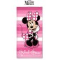 Toalla de playa MINNIE esponja de puro algodón Disney