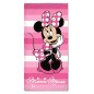 Toalla de playa MINNIE esponja de puro algodón Disney