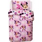 MINNIE Disney Set Copripiumino e Federa Una Piazza Puro Cotone