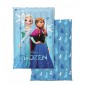 Couvre-lit matelassé simple FROZEN Disney