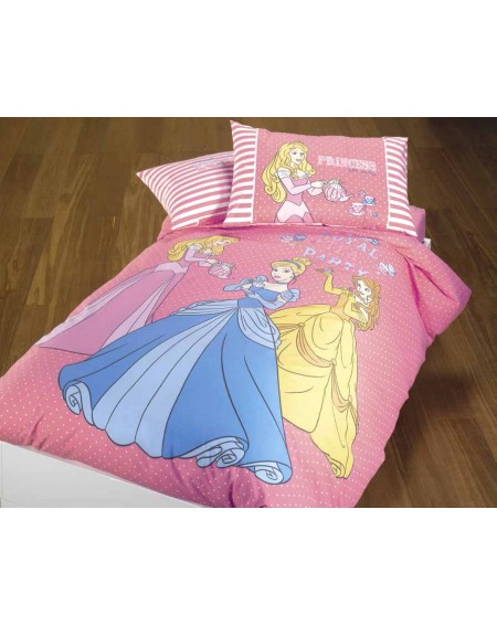 Duvet Set a fitted sheet, Princess Royal