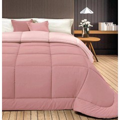 Edredón doble Clio GF FERRARI 260 x 260 cm rosa