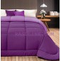 Violette Doppelte Steppdecke Clio GF Ferrari 260 x 260 cm