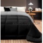 Edredón doble Clio GF FERRARI 260 x 260 cm Negro - Gris Edredón doble Clio GF FERRARI 260 x 260 cm Negro - Gris