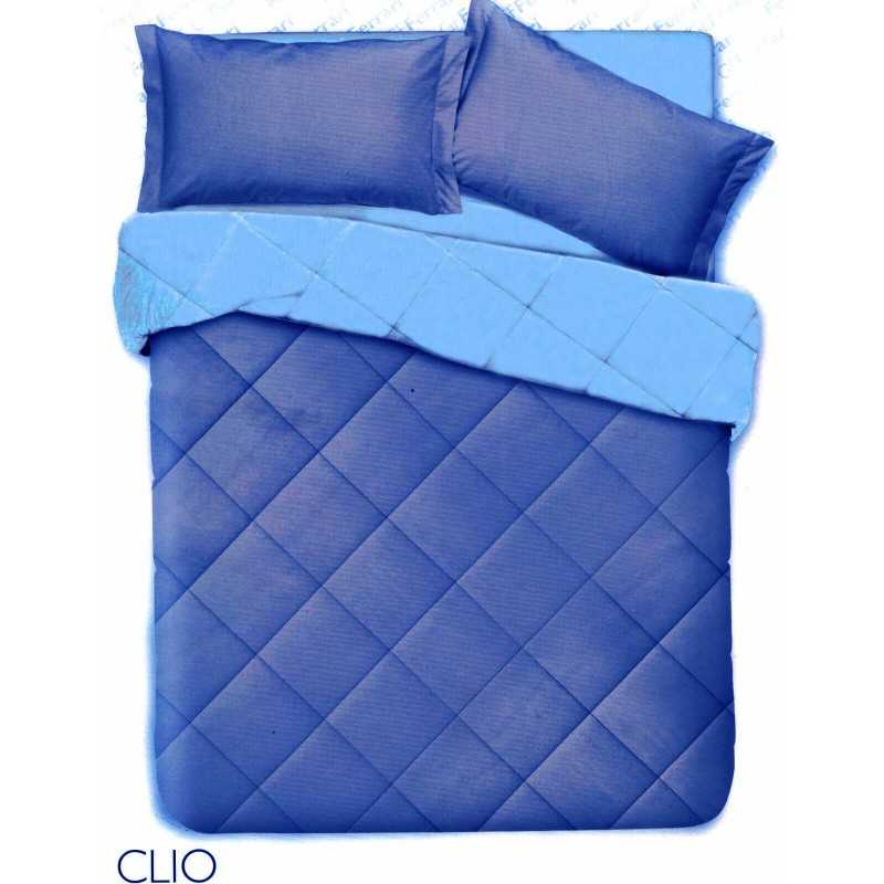Una piazza Trapunta Clio double face Blue Rombo Una piazza Trapunta Clio double face Blue Rombo