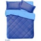 Una piazza Trapunta Clio double face Blue Rombo Una piazza Trapunta Clio double face Blue Rombo