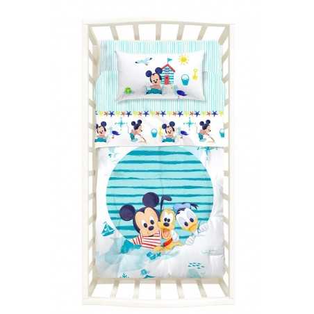 Steppdecke Kinderbett Mickey Mouse DISNEY