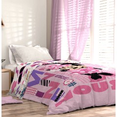 Steppdecke MINNIE Disney Einzelbett