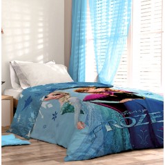 Steppdecke FROZEN Disney Einzelbett