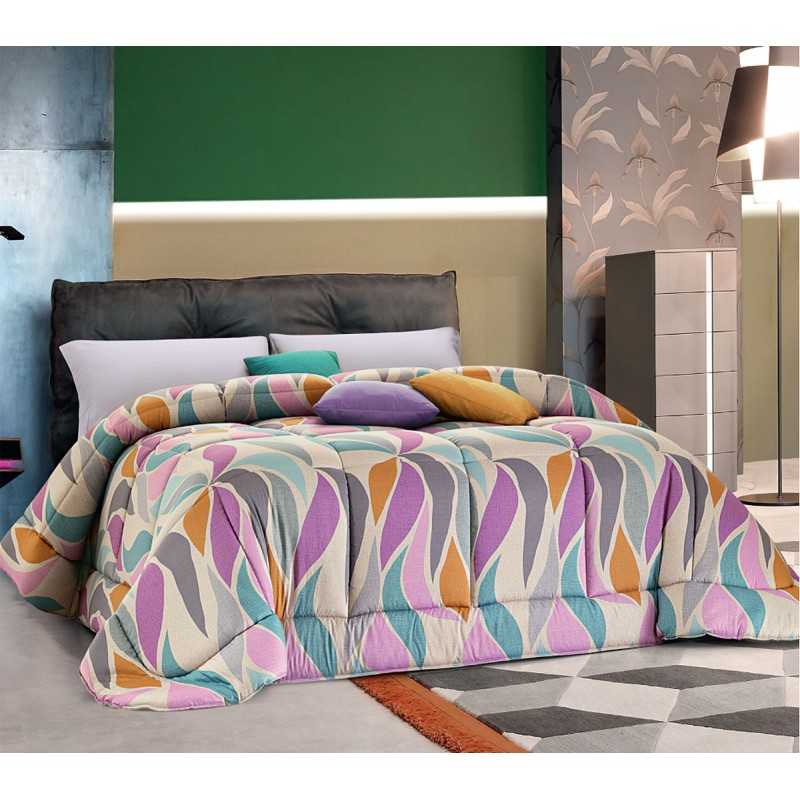 Winter Quilt Single Ferraruccia Petals Multicolor