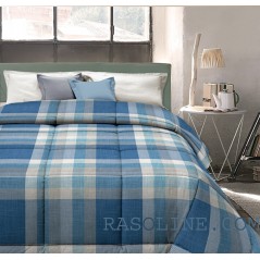 Edredon de Invierno Ferraruccia 220 x 260 cm Tartan Azul