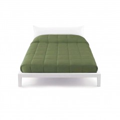 Comforter Bassetti Puff 260 x 260 cm King Superking Green