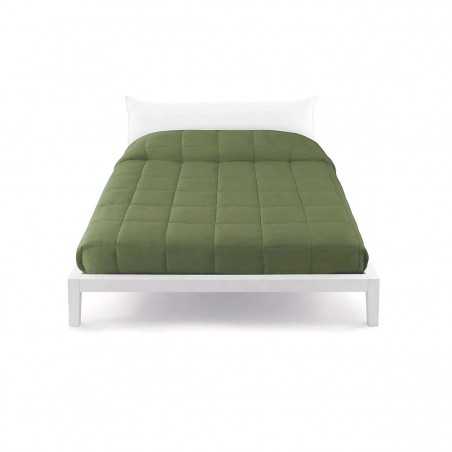 Grün Doppelte Steppdecke Bassetti Puff 260 x 260 cm