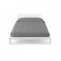 Comforter Bassetti Puff 260 x 260 cm King Superking Grey