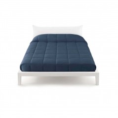 Blau Doppelte Steppdecke Bassetti Puff 260 x 260 cm