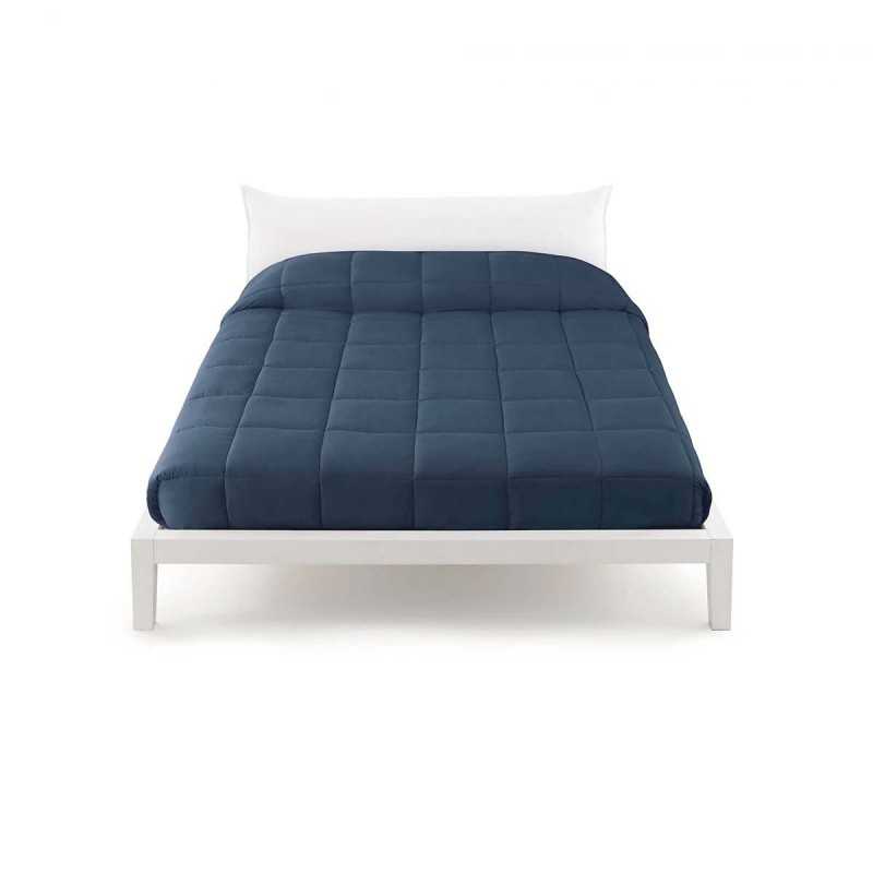Comforter Bassetti Puff 260 x 260 cm King Superking Blue