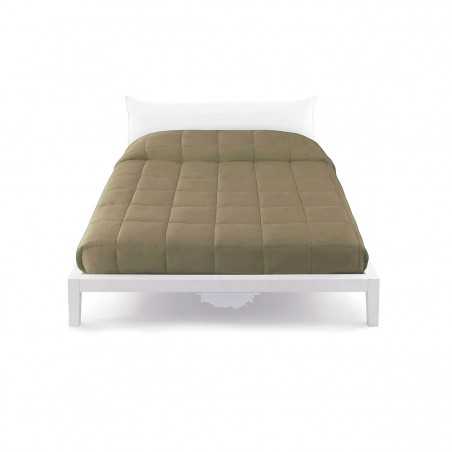 Beige Doppelte Steppdecke Bassetti Puff 260 x 260 cm