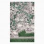 Bassetti Foulard de décoration Granfoulard Boboli Vert 270 x 270 cm