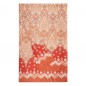Foulard de decoración Isolabella Rojo Bassetti 180x270 cm
