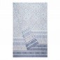 Foulard de decoración Hanbury Azul Bassetti 270x270 cm
