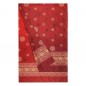 Foulard de decoración Pallavicino Rojo Bassetti 270x270 cm