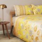 Duvet Cover Set Posillipo Yellow GRANFOULARD BASSETTI Duvet Cover Set Posillipo Yellow GRANFOULARD BASSETTI