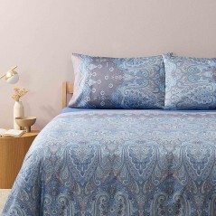 Funda Nordica Isolabella Azul GRANFOULARD BASSETTI