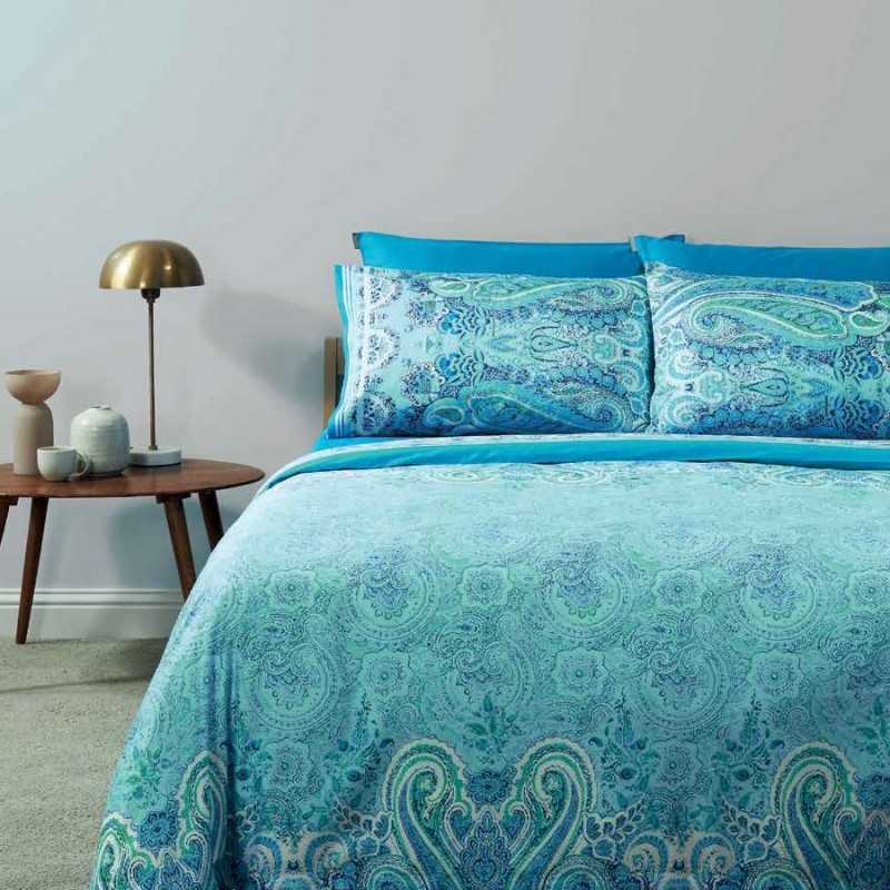 Linge de lit Bassetti Granfoulard Margellina Bleu