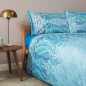 Linge de lit Bassetti Granfoulard Margellina Bleu