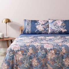 Funda Nordica Verona Azul GRANFOULARD BASSETTI