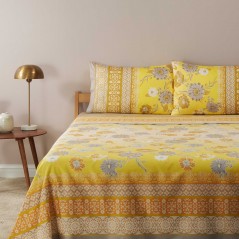 Sheet Set Bedspread Posillipo Granfoulard Bassetti