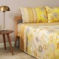 Sheet Set Bedspread Posillipo Granfoulard Bassetti
