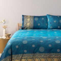 Linge de lit Bassetti Granfoulard Pallavicino Bleu