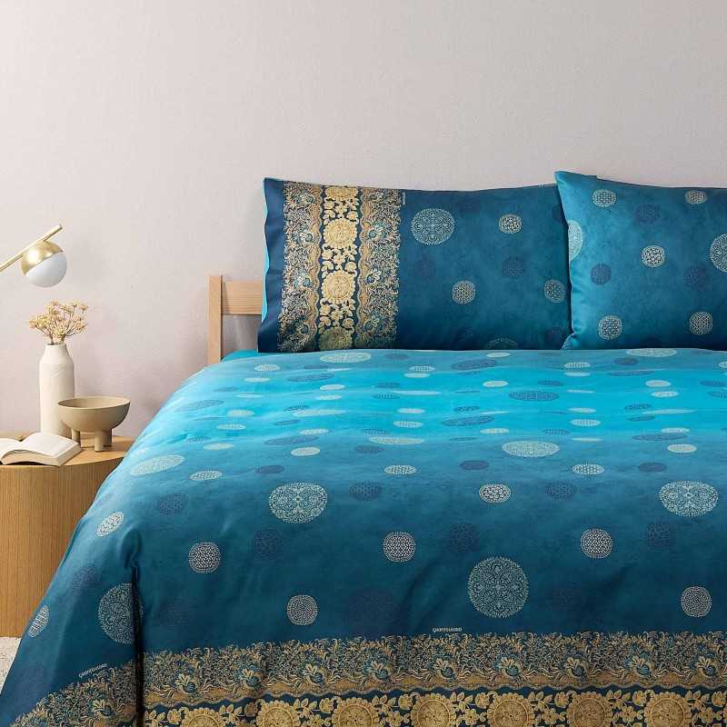 Linge de lit Bassetti Granfoulard Pallavicino Bleu