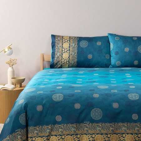 Linge de lit Bassetti Granfoulard Pallavicino Bleu