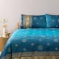 Linge de lit Bassetti Granfoulard Pallavicino Bleu