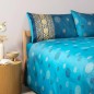 Linge de lit Bassetti Granfoulard Pallavicino Bleu