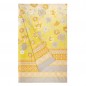 Foulard de decoración Posillipo Amarillo Bassetti 270x270 cm