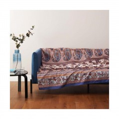 Foulard de decoración Genova Beige Bassetti 270x270 cm