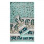 Telo Arredo Copridivano Copriletto Genova Verde 180x270cm Granfoulard Bassetti