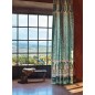 Telo Arredo Copridivano Copriletto Genova Verde 180x270cm Granfoulard Bassetti