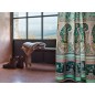 Telo Arredo Copridivano Copriletto Genova Verde 180x270cm Granfoulard Bassetti