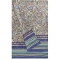Bassetti Foulard de décoration Granfoulard Noto Gris 180x270 cm