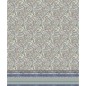 Bassetti Foulard de décoration Granfoulard Noto Gris 180x270 cm