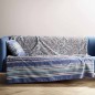 Bassetti Foulard de décoration Granfoulard Noto Gris 180x270 cm