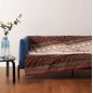 Telo Arredo Copridivano Copriletto Oristano Beige 180x270cm Granfoulard Bassetti