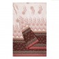 Telo Arredo Copridivano Copriletto Oristano Beige 180x270cm Granfoulard Bassetti